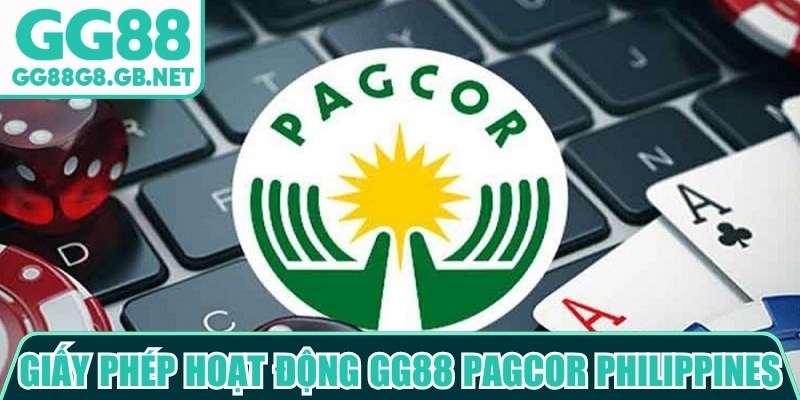 Giấy phép hoạt động GG88 PAGCOR Philippines