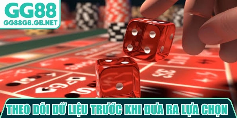Theo dõi dữ liệu trước khi đưa ra lựa chọn cuối cùng